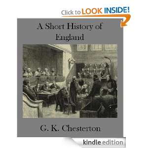 Short History of England (Optimized for Kindle with Active Table of 