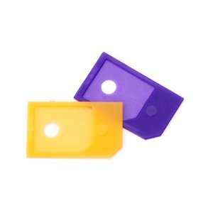  CellularFactory: Micro SIM Card Adapter(2 PCS Random Color 
