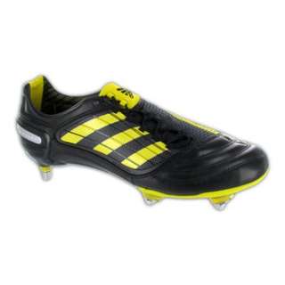  Adidas Predator X SG Shoes Black/Yellow Size 9.5 Shoes
