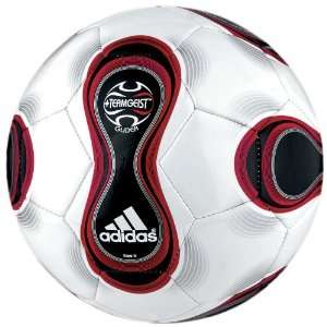  adidas Glider Soccer Ball White/Red