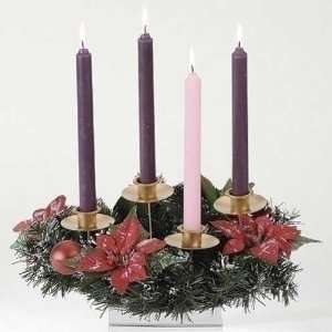  12 Advent Wreath W/o Candles