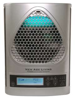 NEW LIVING ALPINE AIR PURIFIER OZONE GENERATOR HEPA UV ALLERGY ASTHMA 