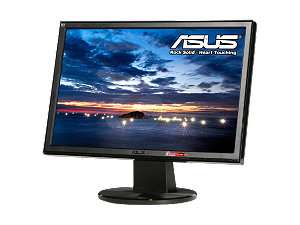    ASUS VW193TR Black 19 5ms Widescreen LCD Monitor 300 cd 