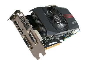 ASUS Radeon HD 6870 EAH6870 DC/2DI2S/1GD5 Video Card with Eyefinity