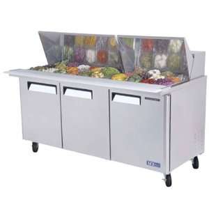  Turbo Air MST 72 30 Refrigerated Counter Sandwich Salad 
