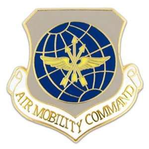  U.S. Air Force Mobility Command Pin: Jewelry