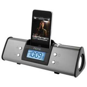  Portable Stereo Alarm Clock Speaker 