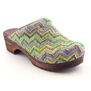 Sanita Ofelia Womens SZ 6.5 Green Lime Sandals Slides Shoes  