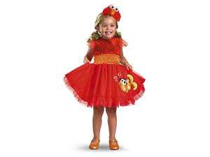 Sesame Street Frilly Elmo Toddler/Child Costume Toddler 2T