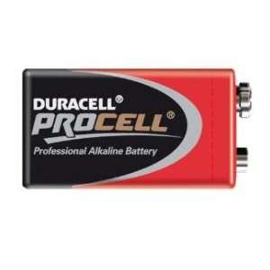   16 x 9 Volt Duracell Procell Alkaline Batteries Electronics