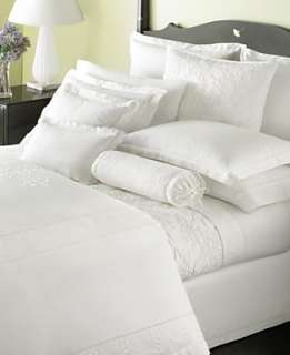 Stewart Collection Bedding, Trousseau Clover Embroidered Decorative 