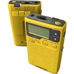  Digital Am/fm/weather Alert Pocket Radio: Electronics