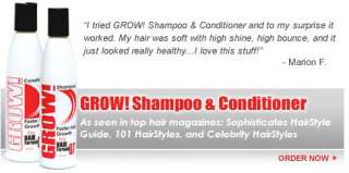 Hair Formula 37 Grow Shampoo & Conditioner for Fast Healthy Hair 