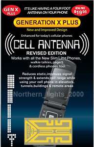 100 Generation X Plus RE* Cell Phone Boosters Antenna  