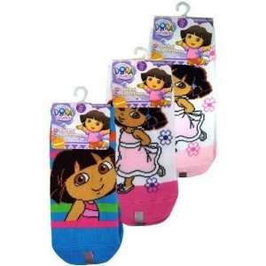  Dora Kids Anklets Socks 6 8 On Header Card Case Pack 120 
