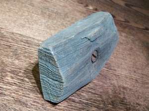 weathered Wood Barn Door Turn Latch Old & rustic Antique shed shutter 