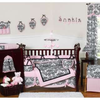JoJo Designs 9  Piece Baby Crib Bedding Set   Sophia product details 