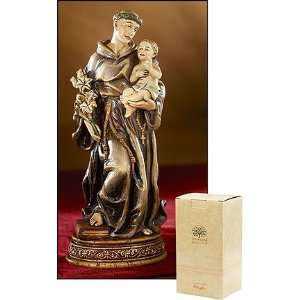  St. Anthony full color statue in gift box: Everything Else