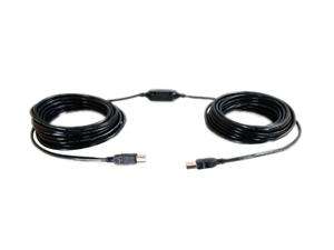   38998 39.36ft. (12m) USB A/B Active Cable (Center Booster Format) M M