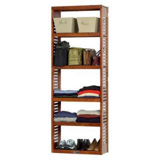Standalone Standard Storage Tower   Red Mahogany.Opens in a new window