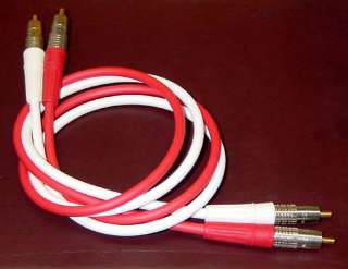 Canare Precision Stereo Audio Interconnect Cables   Pro Series with 