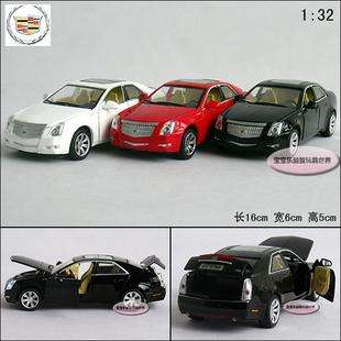  Cadillac 132 CTS Alloy Diecast Model Car With Sound&Light Red B325