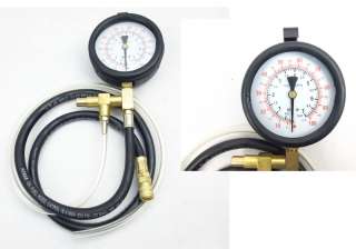   COMBUSTION PRESSURE METER AUTO FUEL INJECTION SYSTEM TESTING TEST KIT