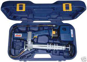 Lincoln 12 Volt Cordless Rechargeable Grease Gun #1244  