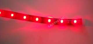 LED RED 2X 12 STRIP INTERIOR LIGHTS 1210 15SMD f#r3  