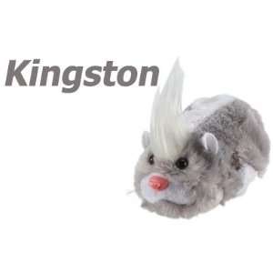 Zhu Zhu Pets Rocksters Hamster Toy Kingston Long Hair 