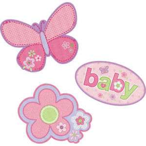 CARTERS BABY GIRL BABY SHOWER PARTY BABY CUTOUTS  
