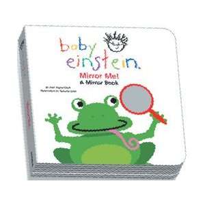  Baby Einstein Mirror Me! Board Book: Toys & Games