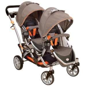  Contours Options Tandem II Stroller, Tangerine Baby