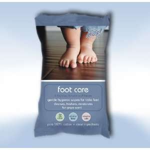  BABY FOOT CARE WIPES: Baby