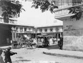 PHOTO Early 1900s Street scene, Manila, Philippines  