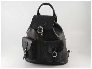 Italian High Quality Calfskin Leather Backpack   Tokyo  