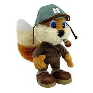 Conkers Live And Reloaded Plush Figure by Toyvault