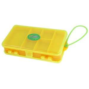   Side 11 Compartments Fishing Tackle Bait Box Case
