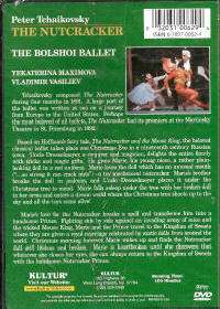 Tchaikovsky  NUTCRACKER  BOLSHOI BALLET Region Free DVD  