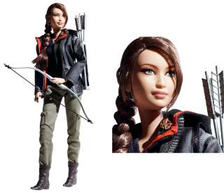 Barbie Hunger Games Katniss Everdeen Doll