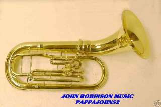 CONN 10i Artist 3 valve EUPHONIUM baritone horn adjustable BELL FRONT 