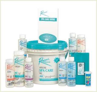 Rendezvous Bromine Deluxe Hot Tub / Spa Care Kit  