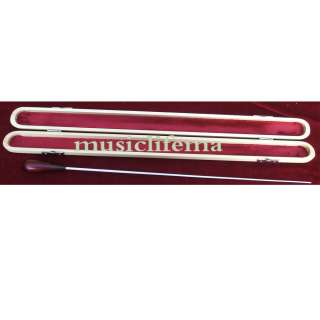 Band director Orchestra conductor baton and wood case   