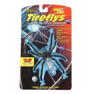 Tireflys Spoke Spider Bicycle Wheel Light Motion Blue 810544003500 