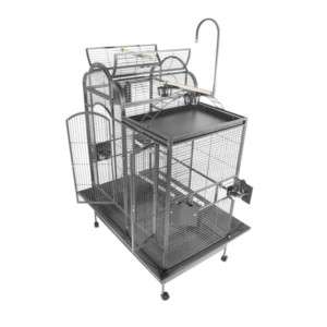 42x26x61 STAINLESS STEEL bird cage +$295 FREE toys  