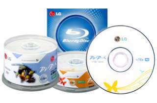 6000pcs LG Brand DVD+R 16x Blank Media 4.7GB sale ***  