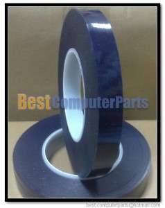 20mm*66M Blue PCB Protective Tape Film Electroplate  