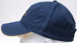 Myrtle Beach Golf Hat Cap Navy Blue Gold NWT  