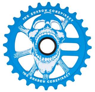   SCREAM SPROCKET 25t BMX BICYCLE FIT FLY ECLAT HARO DK GT BLUE  