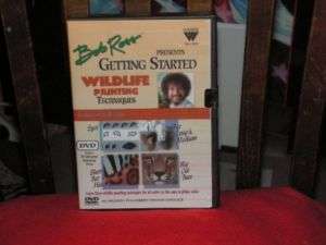 Bob Ross Presents Getting Started Wildlife Painting  